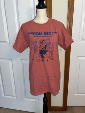 Comfort Wash Bicycle Shop T-Shirt
